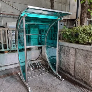 자전거 보관소 제작