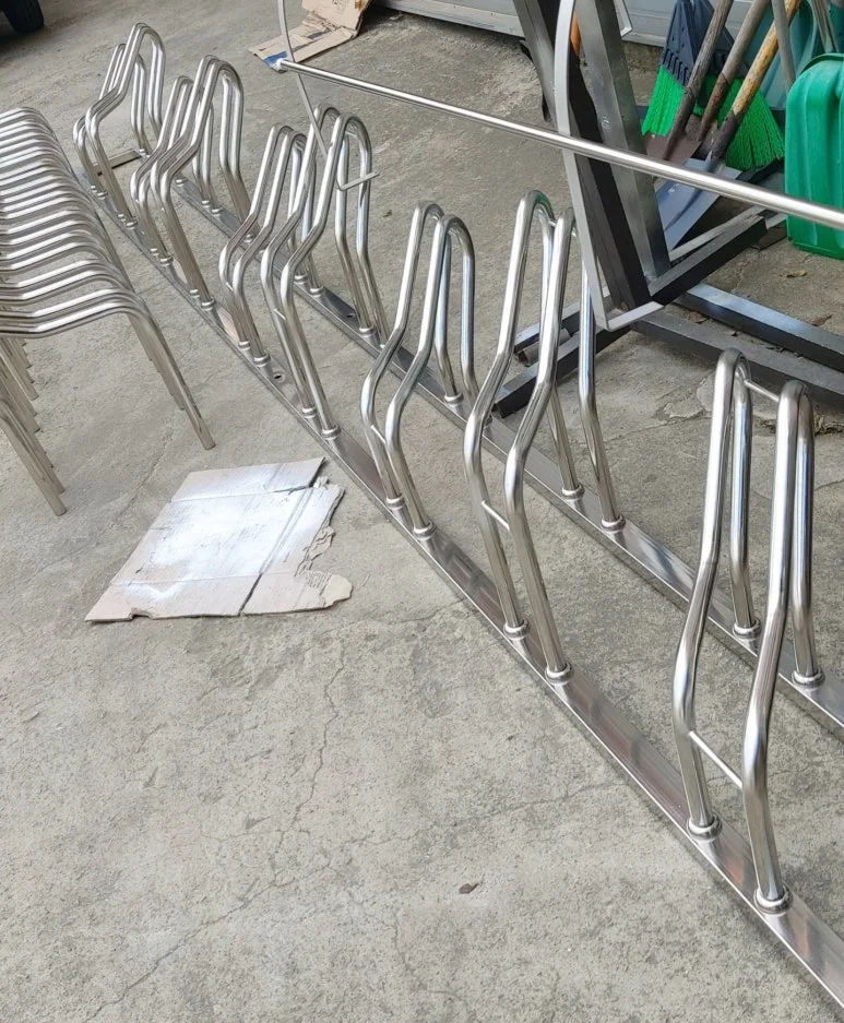 자전거 보관대 제작