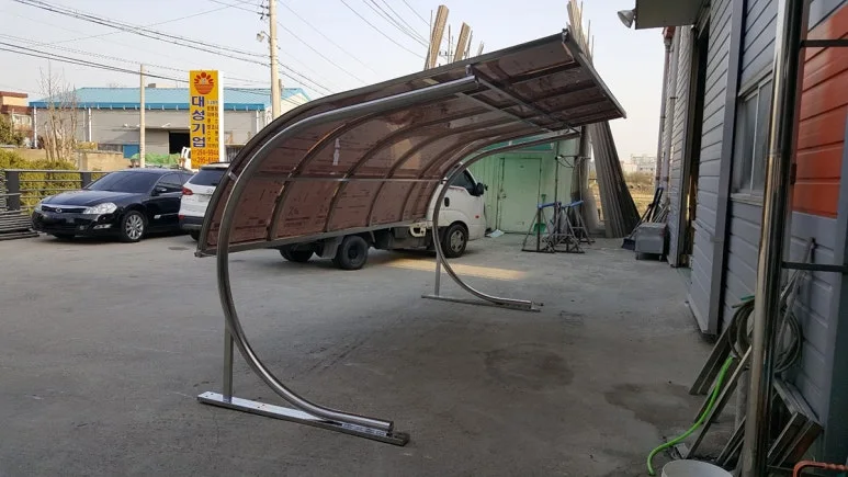 자전거 보관대 제작