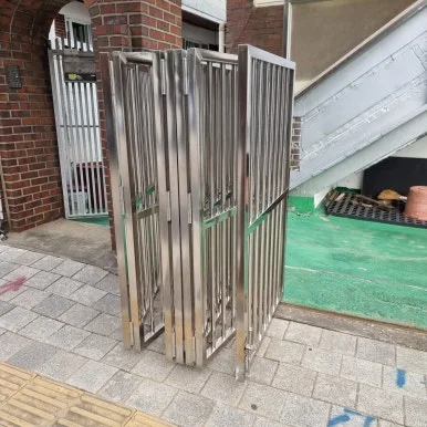 폴딩 대문, 접이식 스텐대문 제작