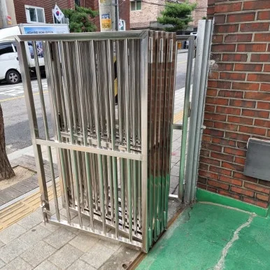 폴딩 대문, 접이식 스텐대문 제작
