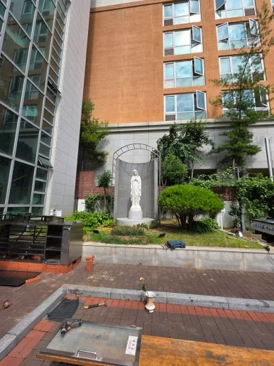 스텐 장미아치 맞춤 제작 설치